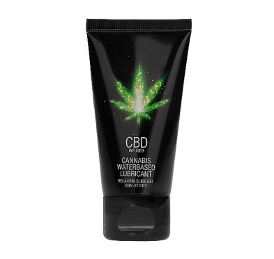 CBD Cannabis Waterbased Lubricant - 50 ml